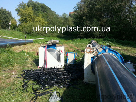 Аппараты для стыковой сварки ПЭ труб